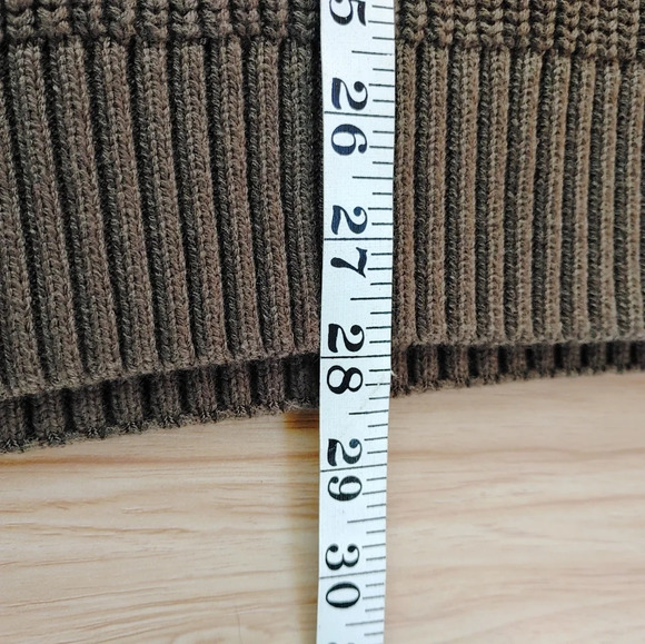 Duluth Trading Brigadier Shawl Collar Sweater Brown Mens Size XL NWT Duluth - Picture 6 of 6